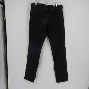 Men's Everlane Black Faded Slim Jeans Size 34x34